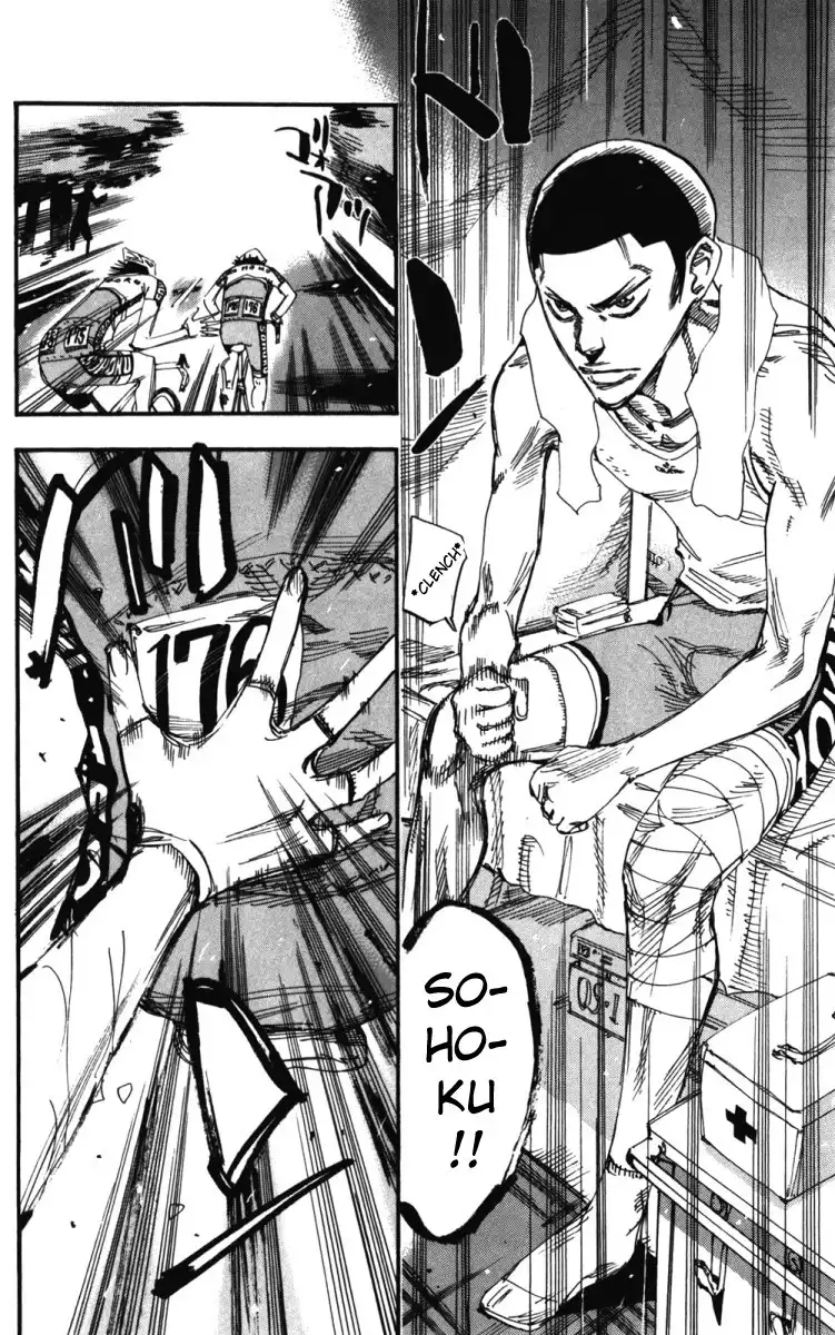 Yowamushi Pedal Chapter 216 14